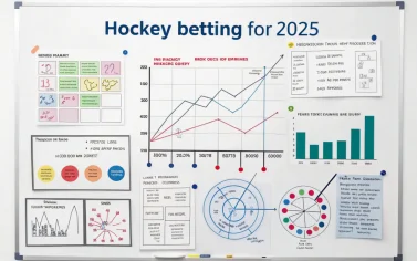 Рабочие стратегии ставок на хоккей в 2025: что реально дает прибыль